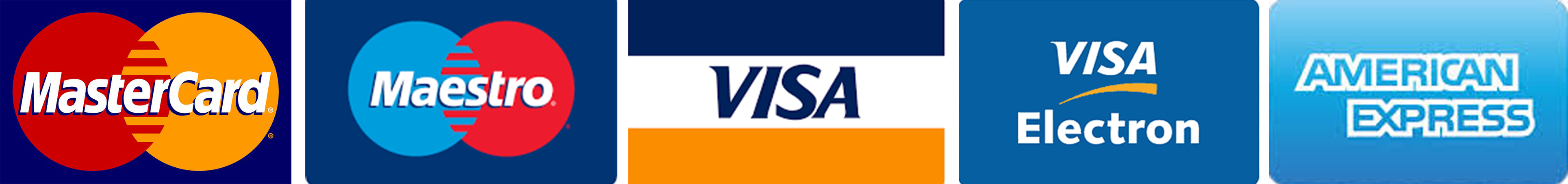We accept card payments