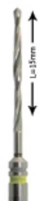 Picture for category Pilot Burs 15mm