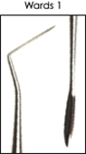 Picture of Precision Carver Wards 1  -  ROUND Handle
