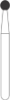 Picture of FG Diamond Burs - ROUND (001)  -  Size 018 MEDIUM Grit  (5/pack) 644