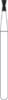 FG Diamond Burs - INVERTED CONE  with COLLAR (019)  -  Size 010 FINE Grit  (5/pack)