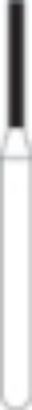 Picture of FG Diamond Burs - FLAT END CYLINDER (110)  -  Size 010 MEDIUM Grit  (5/pack)