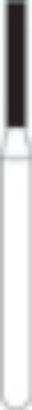 Picture of FG Diamond Burs - FLAT END CYLINDER (110)  -  Size 014 MEDIUM Grit  (5/pack)