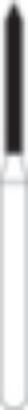 Picture of FG Diamond Burs - POINTED CYLINDER (130)  -  Size 010 - MEDIUM Grit  (5/pack)
