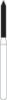 Picture of FG Diamond Burs - POINTED CYLINDER (130)  -  Size 014 FINE Grit  (5/pack)