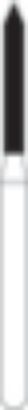 Picture of FG Diamond Burs - POINTED CYLINDER (130)  -  Size 018 MEDIUM Grit  (5/pack)