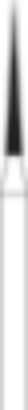 Picture of FG Diamond Burs - NEEDLE (165)  -  Size 010 FINE Grit  (5/pack)