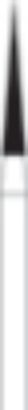 Picture of FG SUPERFINE Diamond Finishing Burs  -  NEEDLE (165)  -  Size 014  (5/pack)