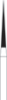 FG Diamond Burs - NEEDLE (166)  -  Size 012 FINE Grit  (5/pack)