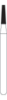 FG Diamond Burs - TAPER FLAT END (168)  -  Size 014 MEDIUM Grit  (5/pack)