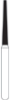 FG Diamond Burs - TAPER FLAT END (173)  -  Size 012 COARSE Grit  (5/pack)