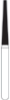 FG Diamond Burs - TAPER FLAT END (173)  -  Size 014 COARSE Grit  (5/pack)