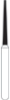 FG Diamond Burs - TAPER FLAT END (173)  -  Size 014 MEDIUM Grit  (5/pack)