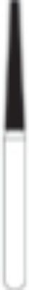 Picture of FG SUPERFINE Diamond Finishing Burs  -  TAPER FLAT END (173)  -  Size 014  (5/pack)