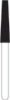 FG Diamond Burs - TAPER FLAT END (173)  -  Size 023COARSE Grit  (5/pack)