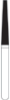 FG Diamond Burs - TAPER FLAT END (173)  -  Size 023 MEDIUM Grit  (5/pack)