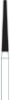 Picture of FG Diamond Burs - TAPER FLAT END (174)  -  Size 014 COARSE Grit  (5/pack)
