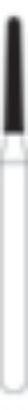 Picture of FG Diamond Burs - ROUND END TAPER (197)  -  Size 014 MEDIUM Grit  (5/pack)