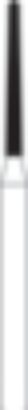 Picture of FG Diamond Burs - ROUND END TAPER (198)  -  Size 016 MEDIUM Grit  (5/pack)