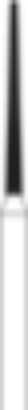 FG Diamond Burs - ROUND END TAPER (199)  -  Size 010 COARSE Grit  (5/pack)