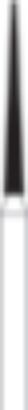 Picture of FG Diamond Burs - ROUND END TAPER (199)  -  Size 010 FINE Grit  (5/pack)