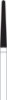 Picture of FG Diamond Burs - ROUND END TAPER (199)  -  Size 018 MEDIUM Grit  (5/pack)