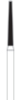 FG Diamond Burs - SAFE END (220)  -  Size 012 MEDIUM Grit  (5/pack)