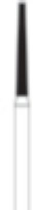 Picture of FG Diamond Burs - SAFE END (220)  -  Size 016 MEDIUM Grit  (5/pack)
