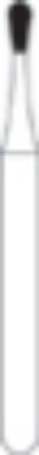 Picture of FG Diamond Burs - PEAR (237)  -  Size 010 MEDIUM Grit  (5/pack)