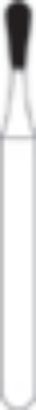 Picture of FG Diamond Burs - PEAR (238)  -  Size 012 MEDIUM Grit  (5/pack)