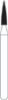 FG Diamond Burs - FLAME (245)  -  Size 012 FINE Grit  (5/pack)