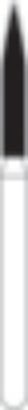 Picture of FG Diamond Burs - FLAME (249)  -  Size 018 FINE Grit  (5/pack)