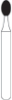FG Diamond Burs - EGG (277)  -  Size 016 FINE Grit  (5/pack)