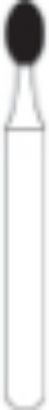 Picture of FG Diamond Burs - EGG (277)  -  Size 016 MEDIUM Grit  (5/pack)