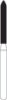 Picture of FG Diamond Burs - TORPEDO (290)  -  Size 016 FINE Grit  (5/pack)