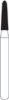 FG Diamond Burs - TORPEDO TAPERED (297)  -  Size 014 COARSE Grit  (5/pack)