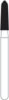 FG Diamond Burs - TORPEDO TAPERED (297)  -  Size 018 COARSE Grit  (5/pack)