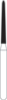 Picture of FG Diamond Burs - TORPEDO TAPERED (299)  -  Size 014 FINE Grit  (5/pack)