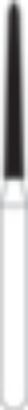 Picture of FG Diamond Burs - TORPEDO TAPERED (299)  -  Size 018 MEDIUM Grit  (5/pack)