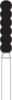 FG Diamond Burs - REDUCER (515)  -  Size 018 COARSE Grit  (5/pack)