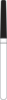 FG Diamond Burs - ROUND EDGE TAPER (546)  -  Size 016 MEDIUM Grit  (5/pack)