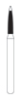 Picture of FG Diamond Burs - SAFE END (861)  -  Size 012  MEDIUM Grit  (5/pack)