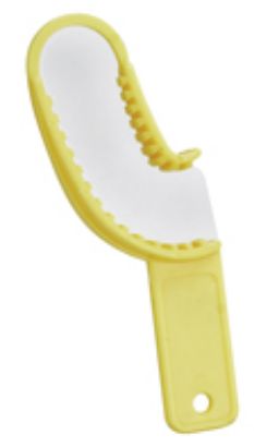 Picture of 1-2-3 Trays Quadrant - Yellow (36 per pack)(PP011/2001)