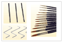 Ceramic Brush Size 2