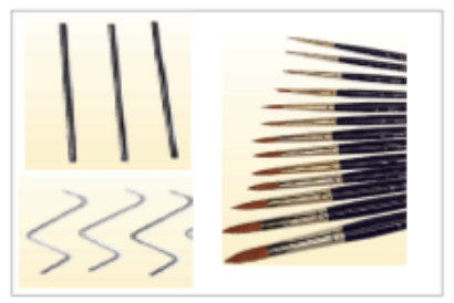 Ceramic Brush Size 3