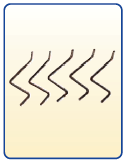 8101029 - Curved Incisiv Pins (5)