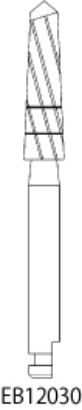 Picture of Implantology Expansion Burs Length 12mm Size 3.0mm (1/pack)