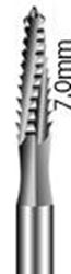 Picture of Steel Bone Cutter  -  RA 26mm Shank - 7mm Cutting Head  (2/pack)