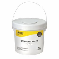 Picture of Clinell Detergent Wipes Bucket (260)