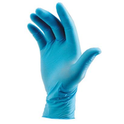 Picture of Handi Blue NITRILE PF Gloves / SMALL (200)